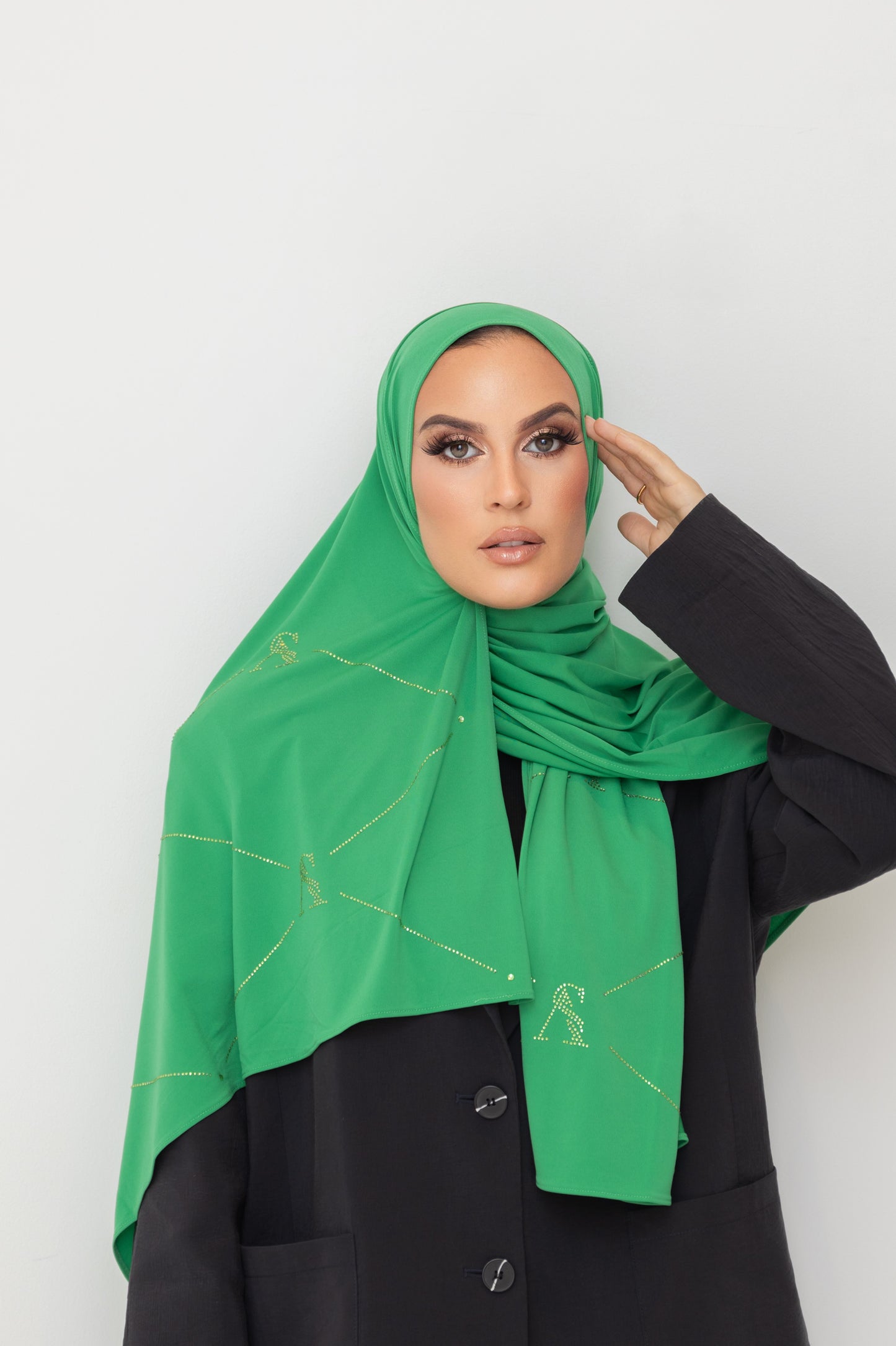 TRIANGLE GREEN GLOW