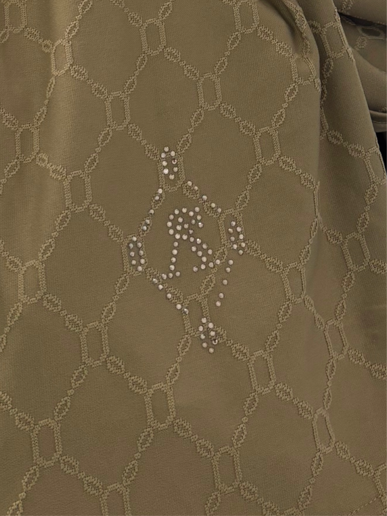 JACQUARD OLIVE