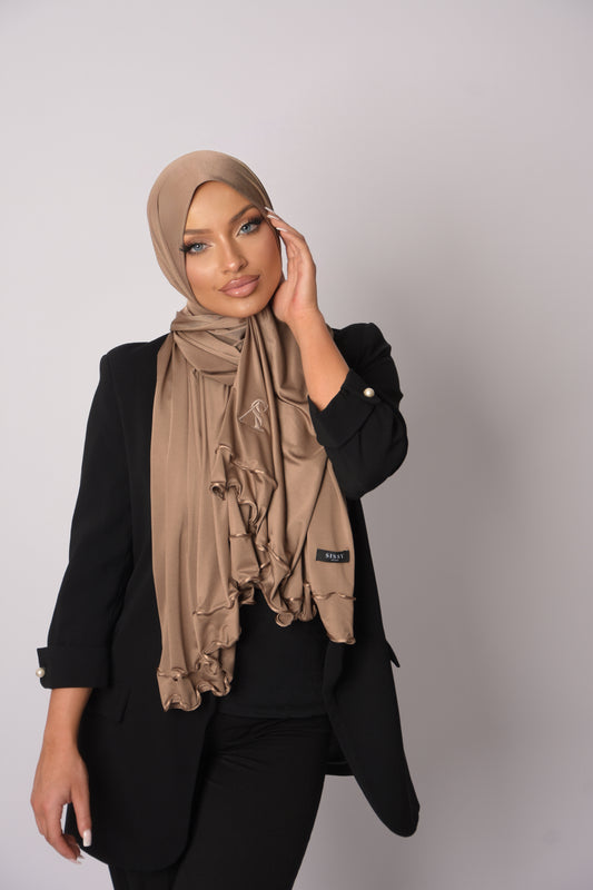 LOVELY SATIN MOCCA