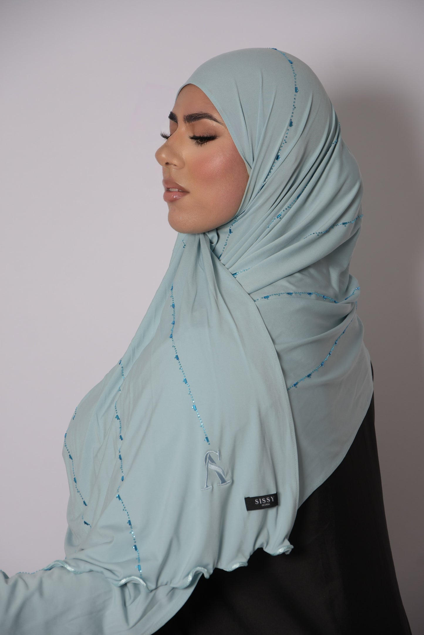 GLAMOUR LIGHT BLUE