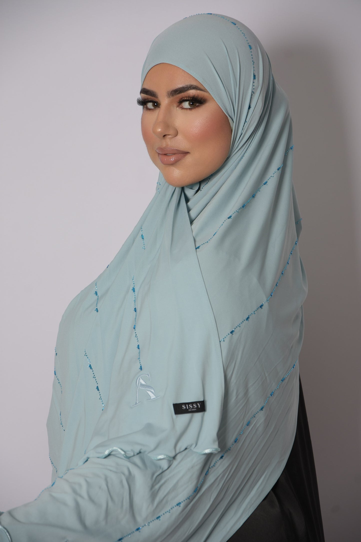 GLAMOUR LIGHT BLUE