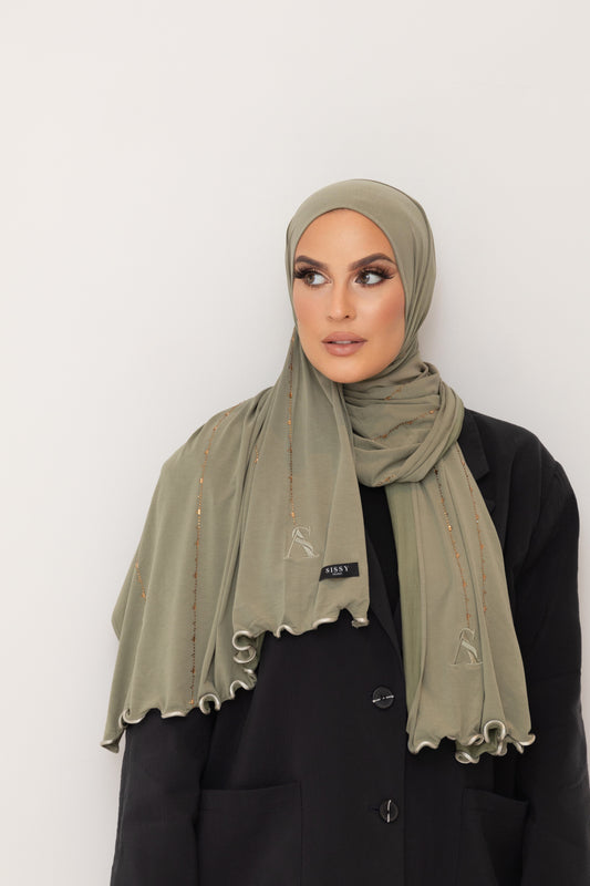 GLAMOUR LIGHT GREEN