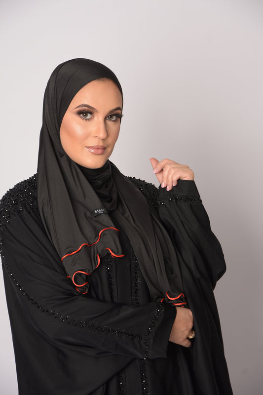LOVELY RED BLACK