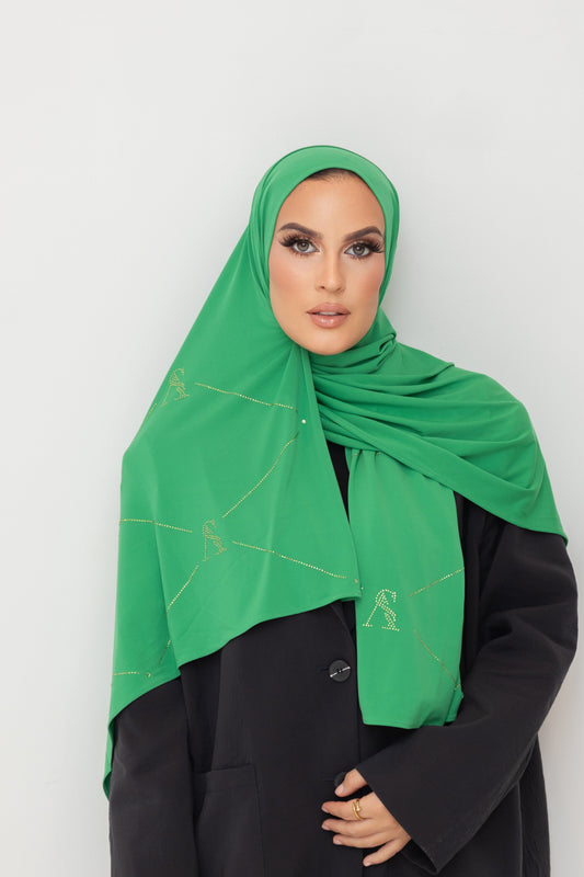 TRIANGLE GREEN GLOW