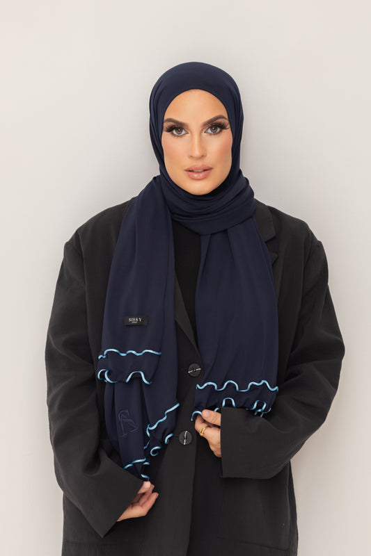 LOVELY NAVY BLUE