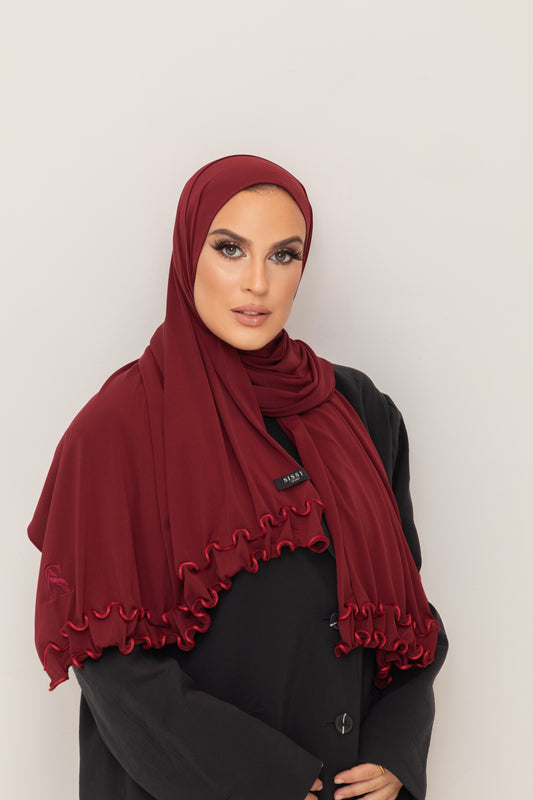 LOVELY BURGUNDY