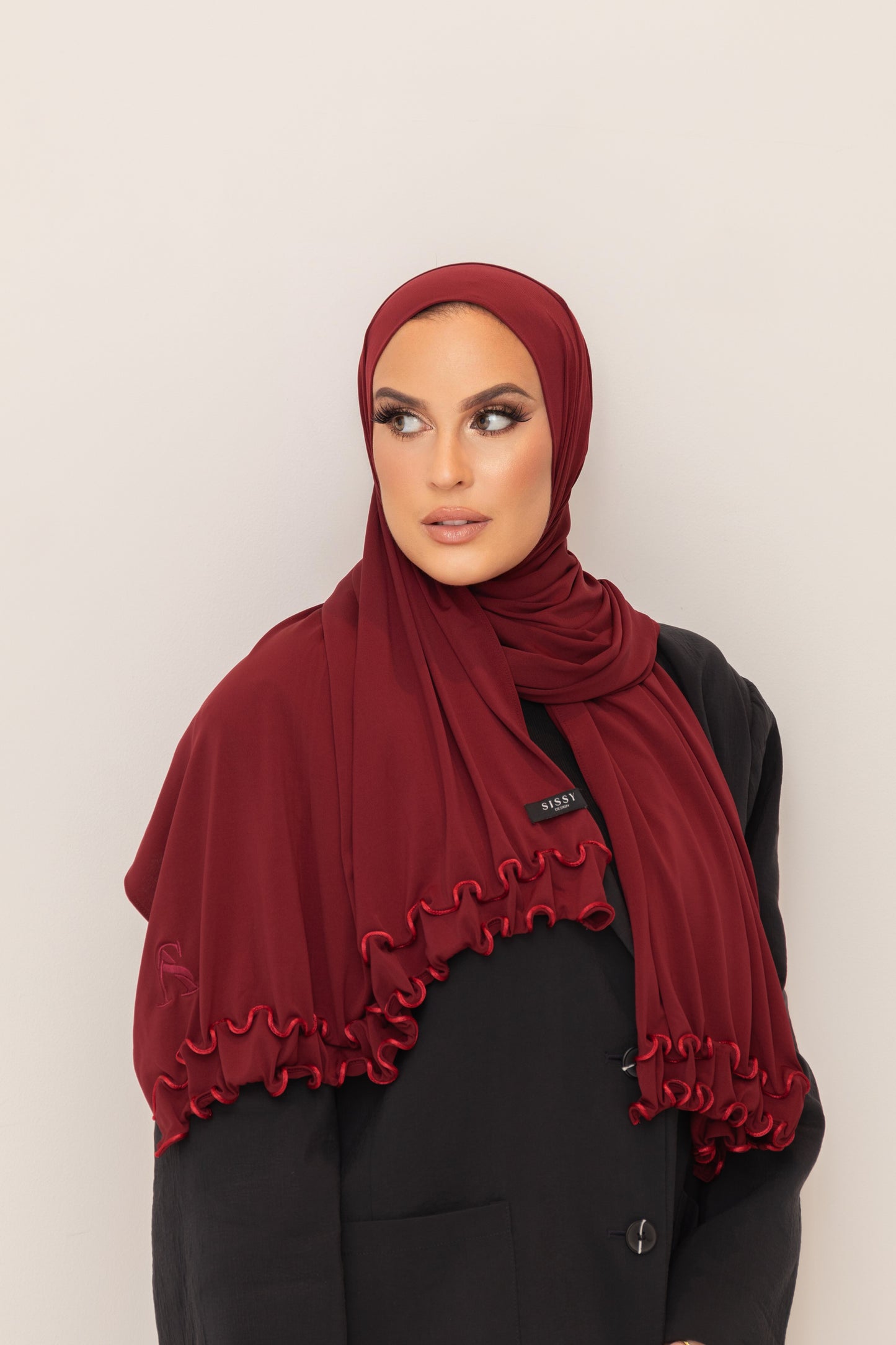 LOVELY BURGUNDY